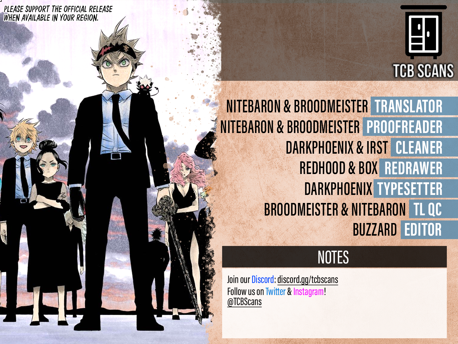 Read Black Clover Manga Online