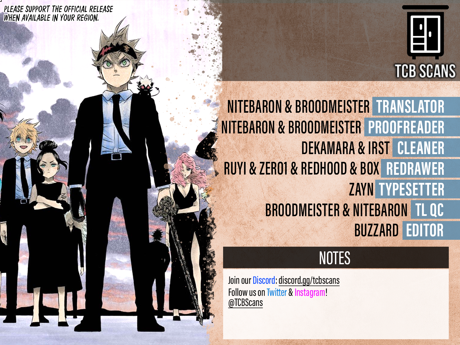 Read Black Clover Manga Online