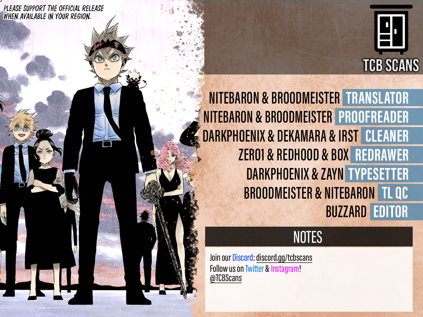 Read Black Clover Manga Online
