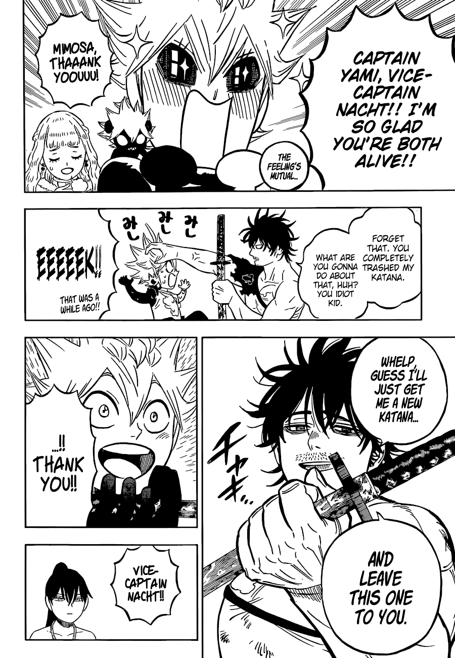 Read Black Clover Manga Online