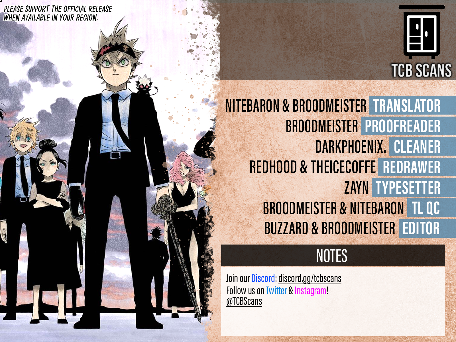 Read Black Clover Manga Online