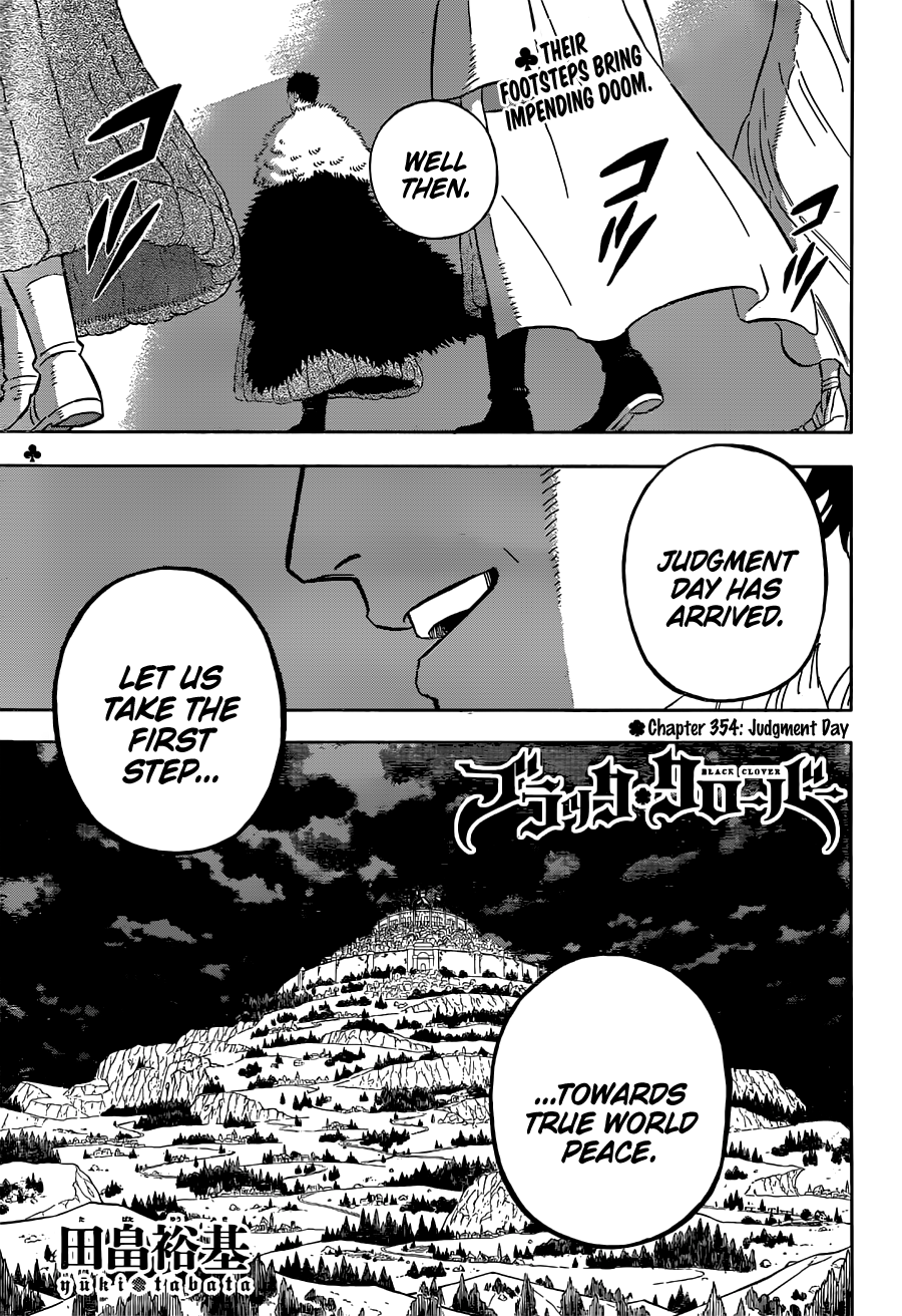 Read Black Clover Manga Online