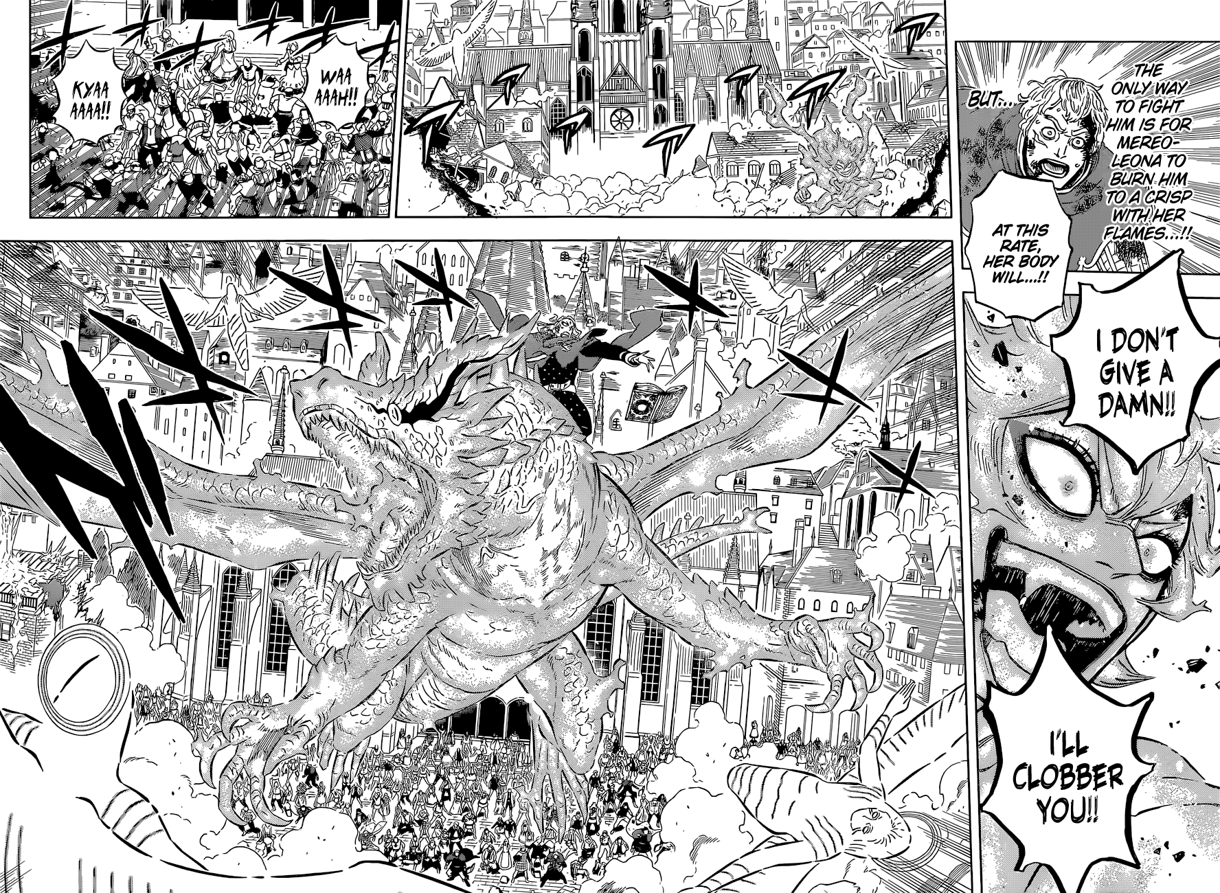 Read Black Clover Manga Online