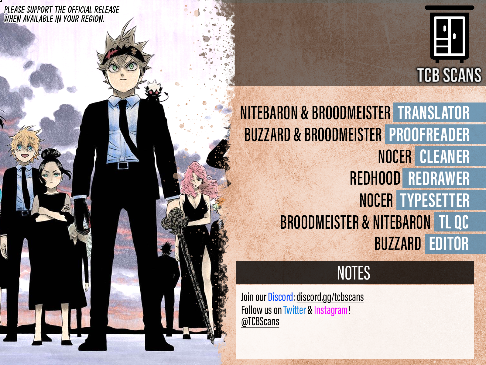 Read Black Clover Manga Online