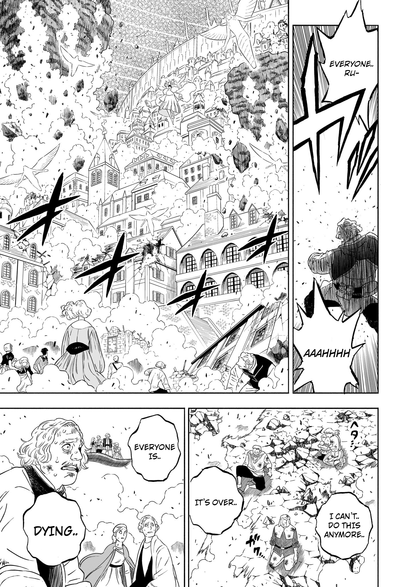 Read Black Clover Manga Online