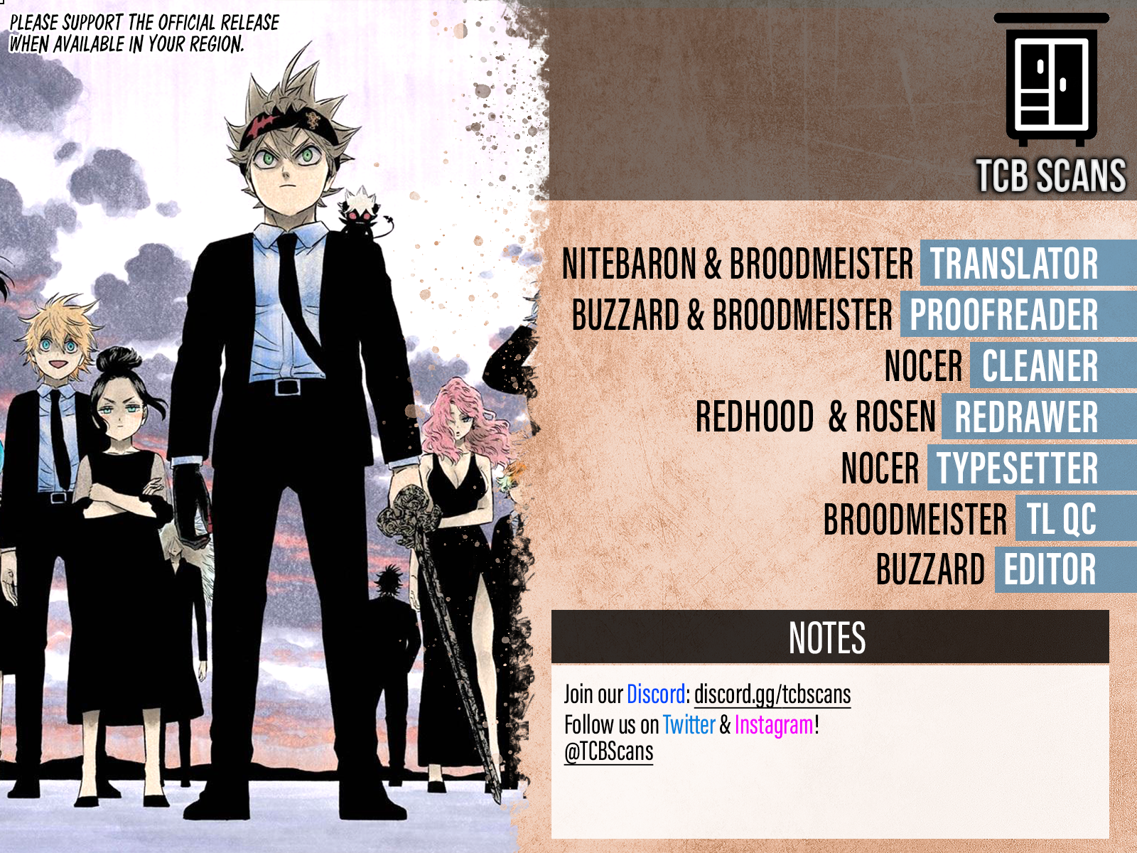 Read Black Clover Manga Online