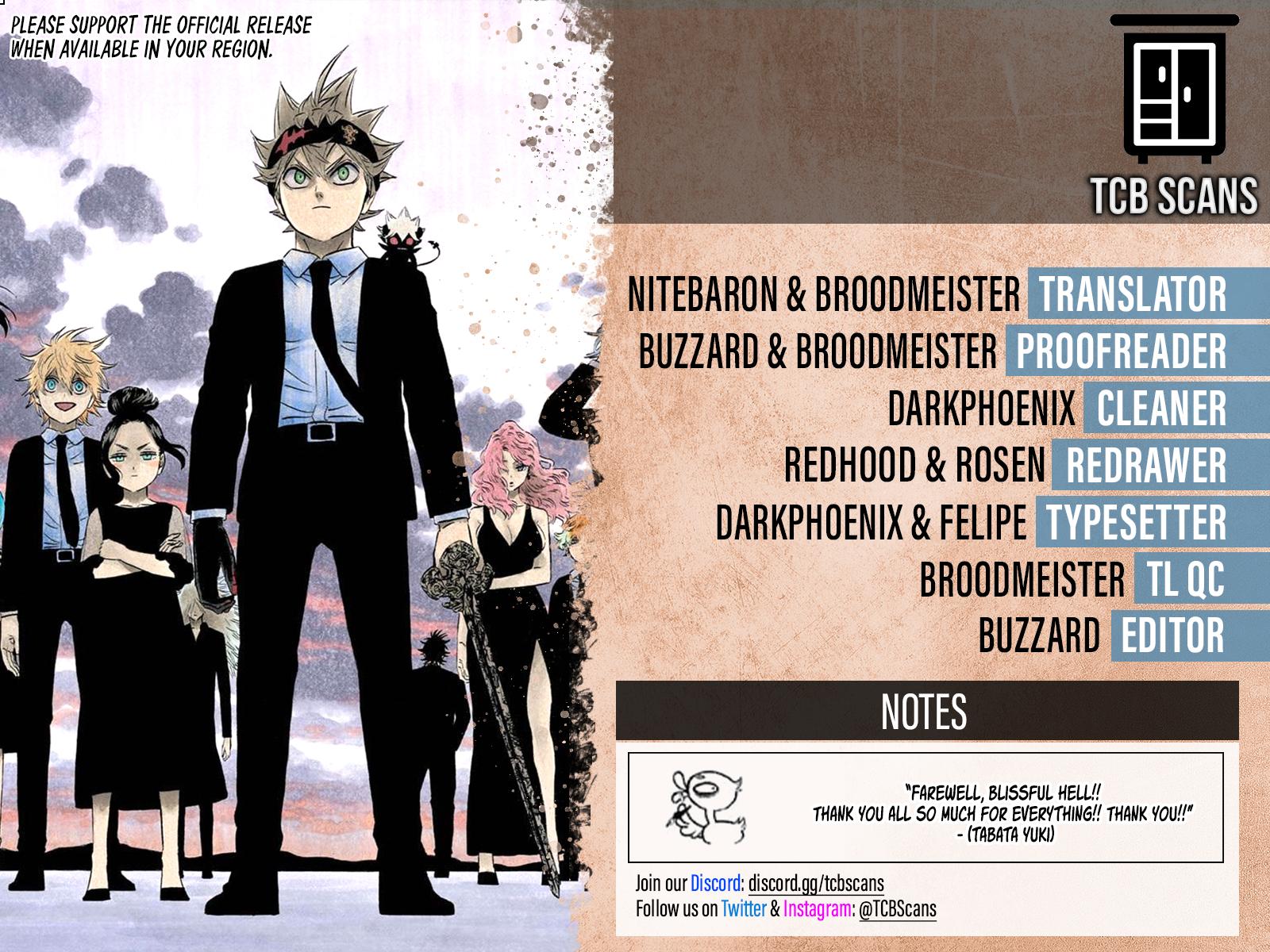 Read Black Clover Manga Online