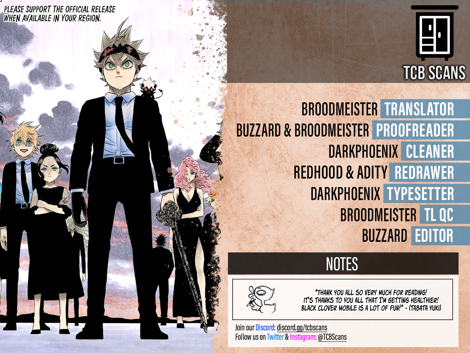 Read Black Clover Manga Online