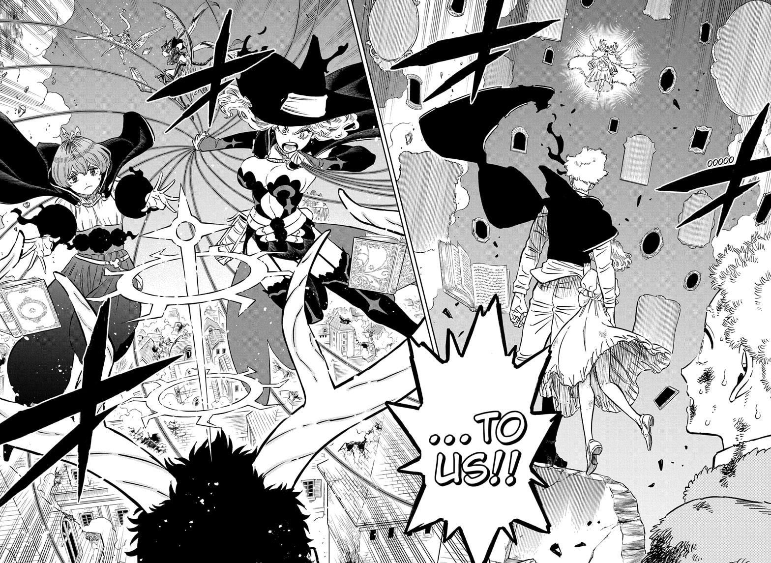 Read Black Clover Manga Online