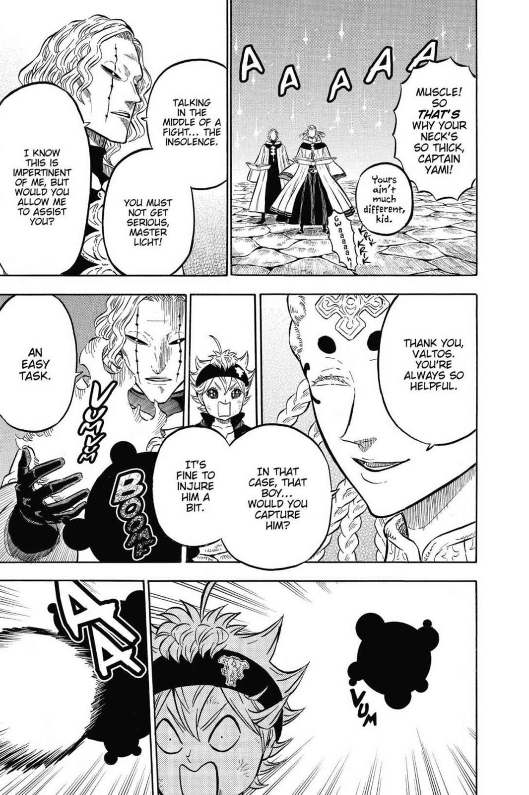 Read Black Clover Manga Online