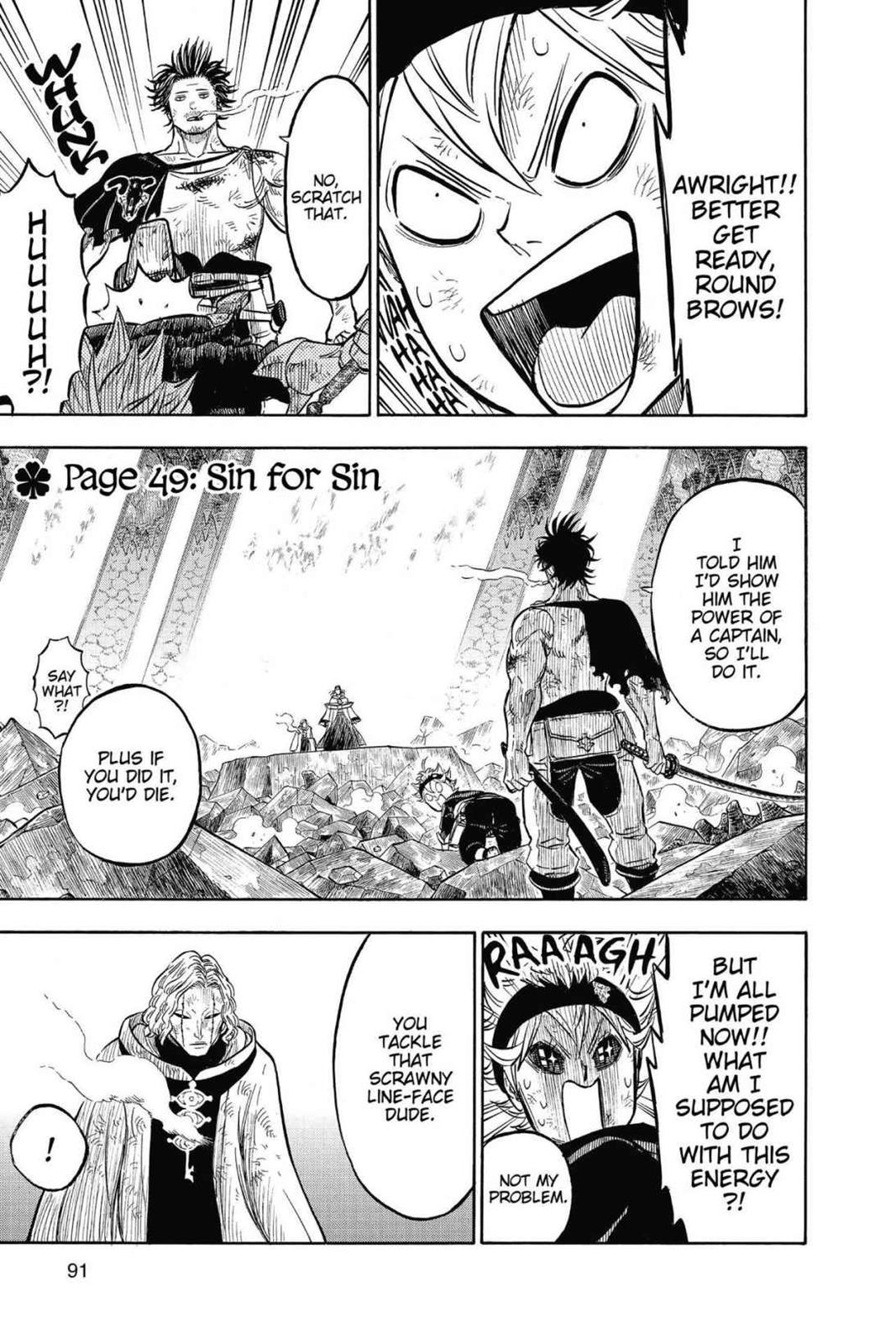 Read Black Clover Manga Online