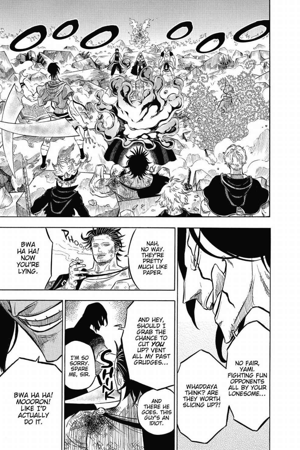 Read Black Clover Manga Online