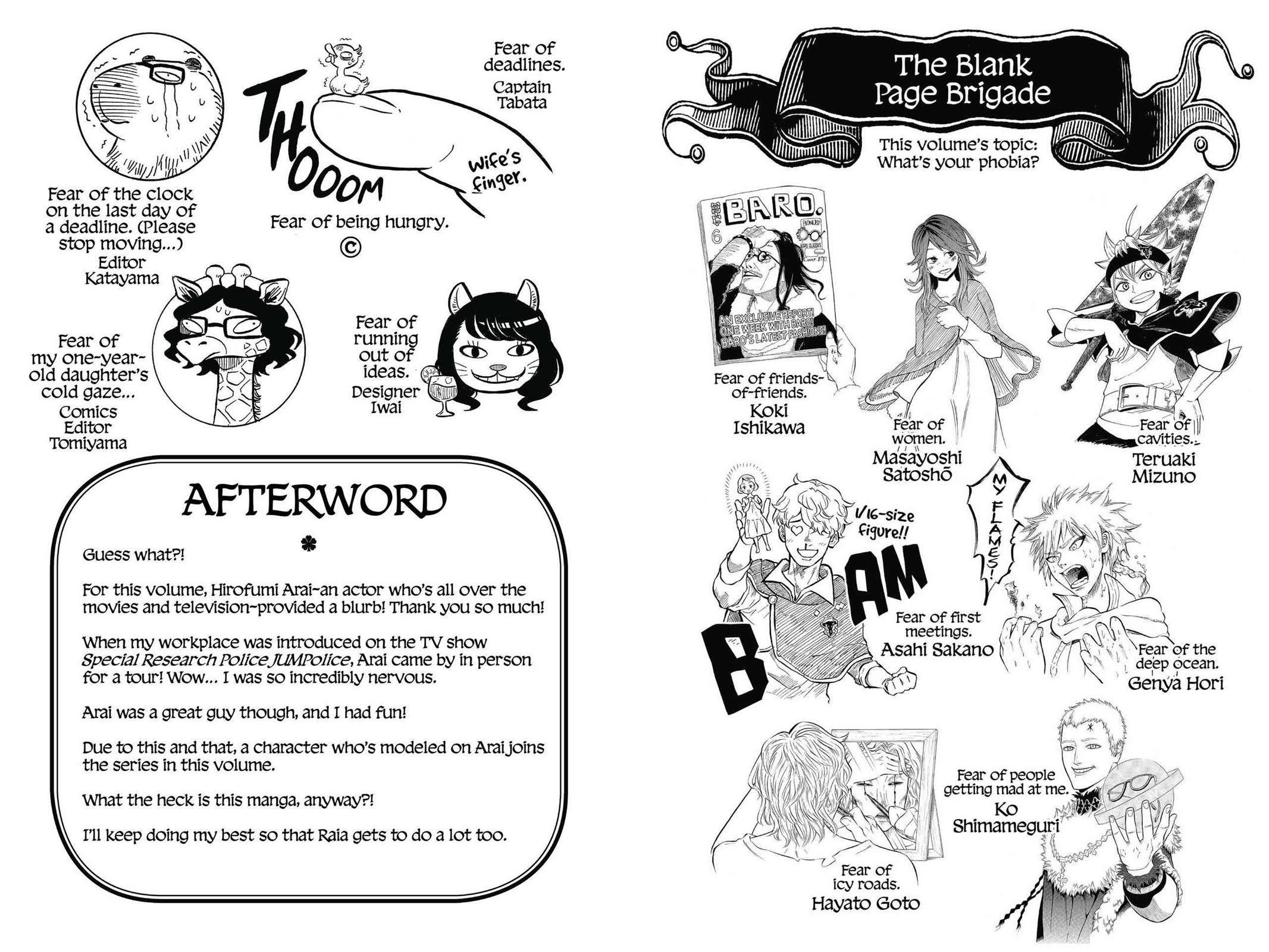 Read Black Clover Manga Online
