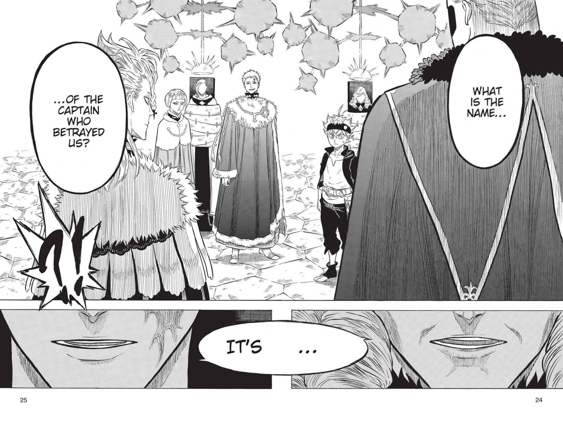 Read Black Clover Manga Online