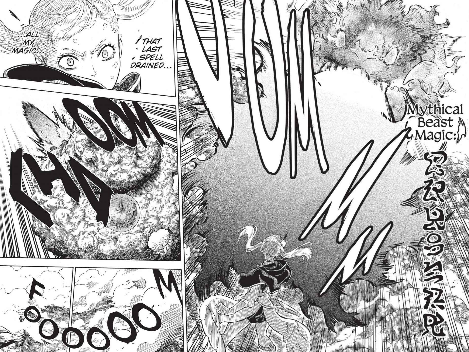 Read Black Clover Manga Online