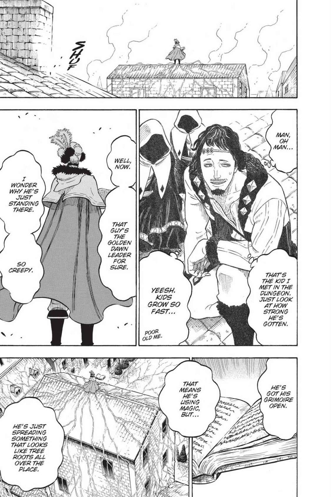 Read Black Clover Manga Online