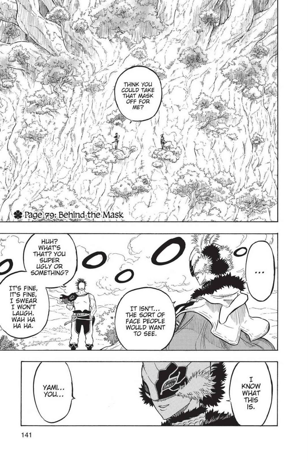 Read Black Clover Manga Online
