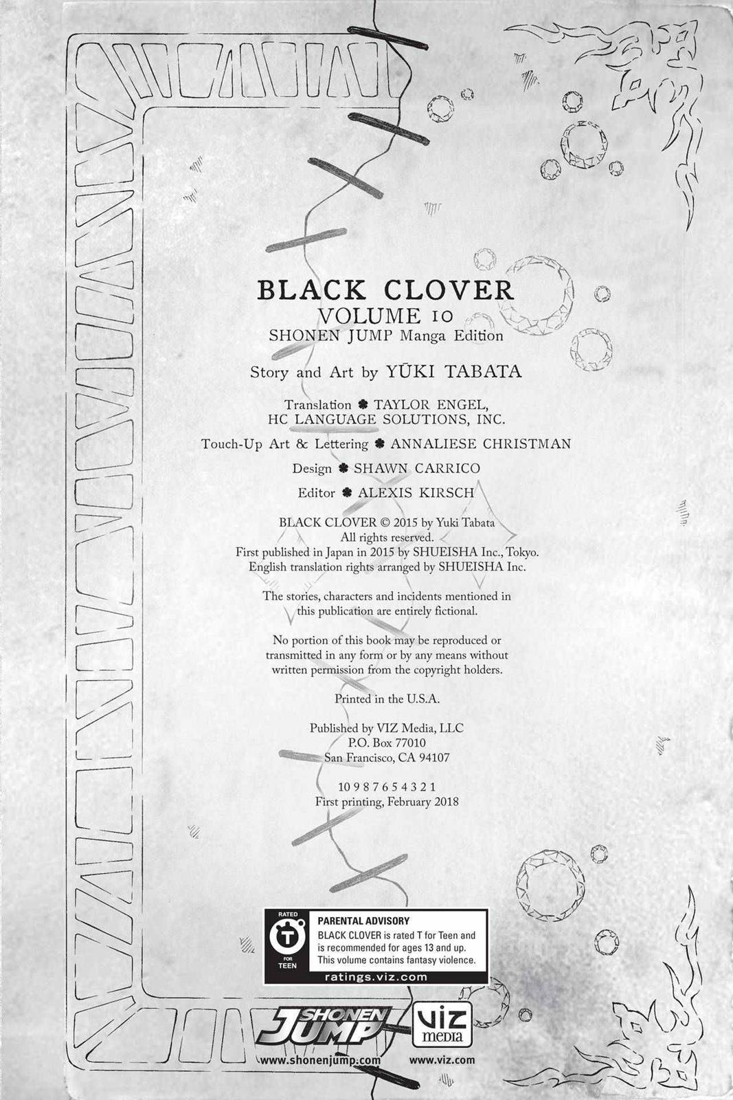 Read Black Clover Manga Online