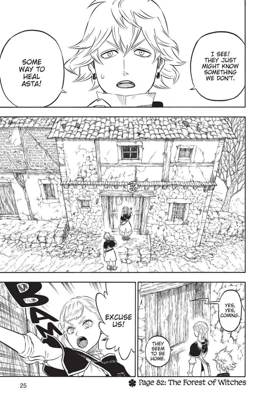 Read Black Clover Manga Online