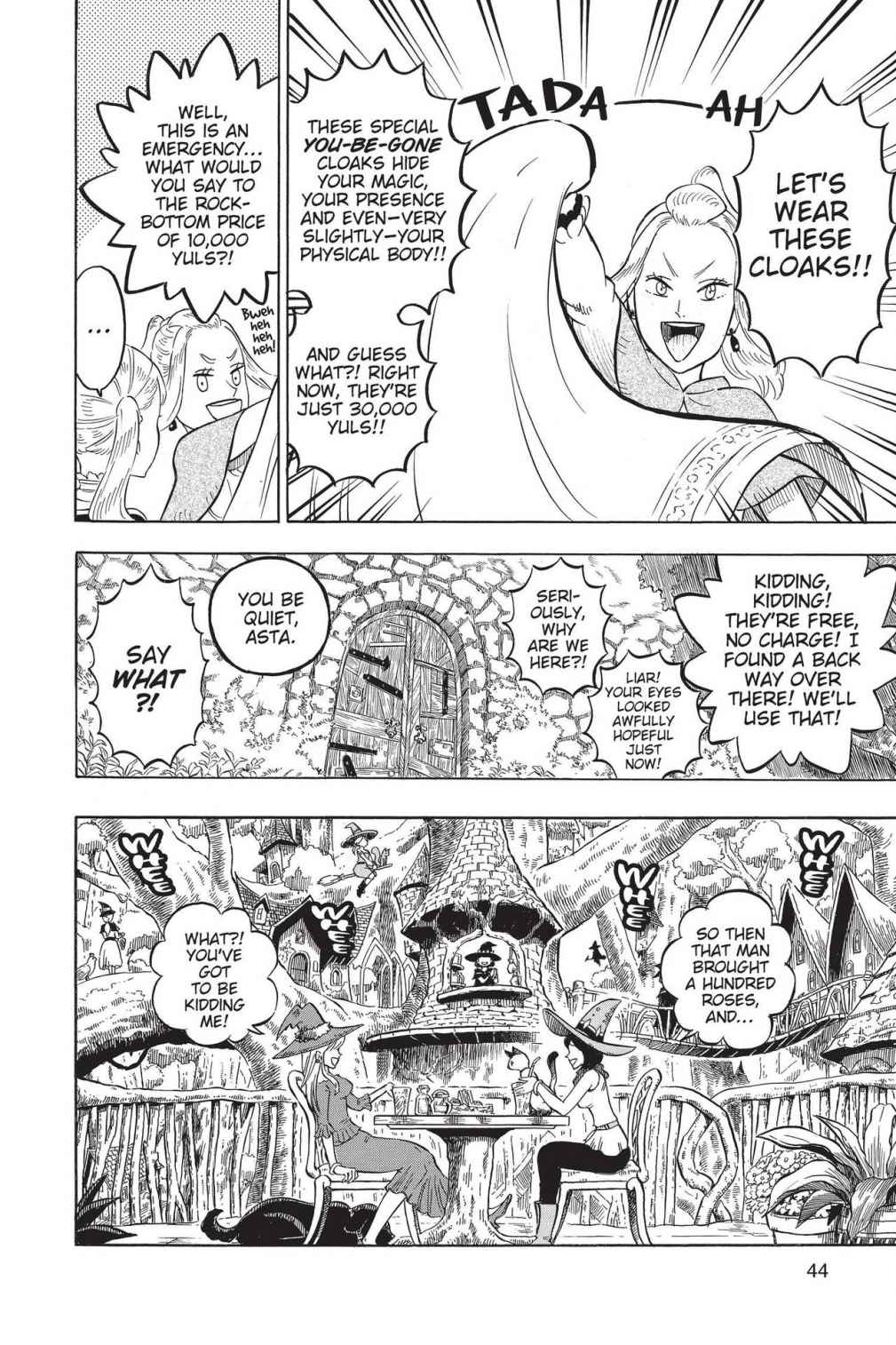 Read Black Clover Manga Online