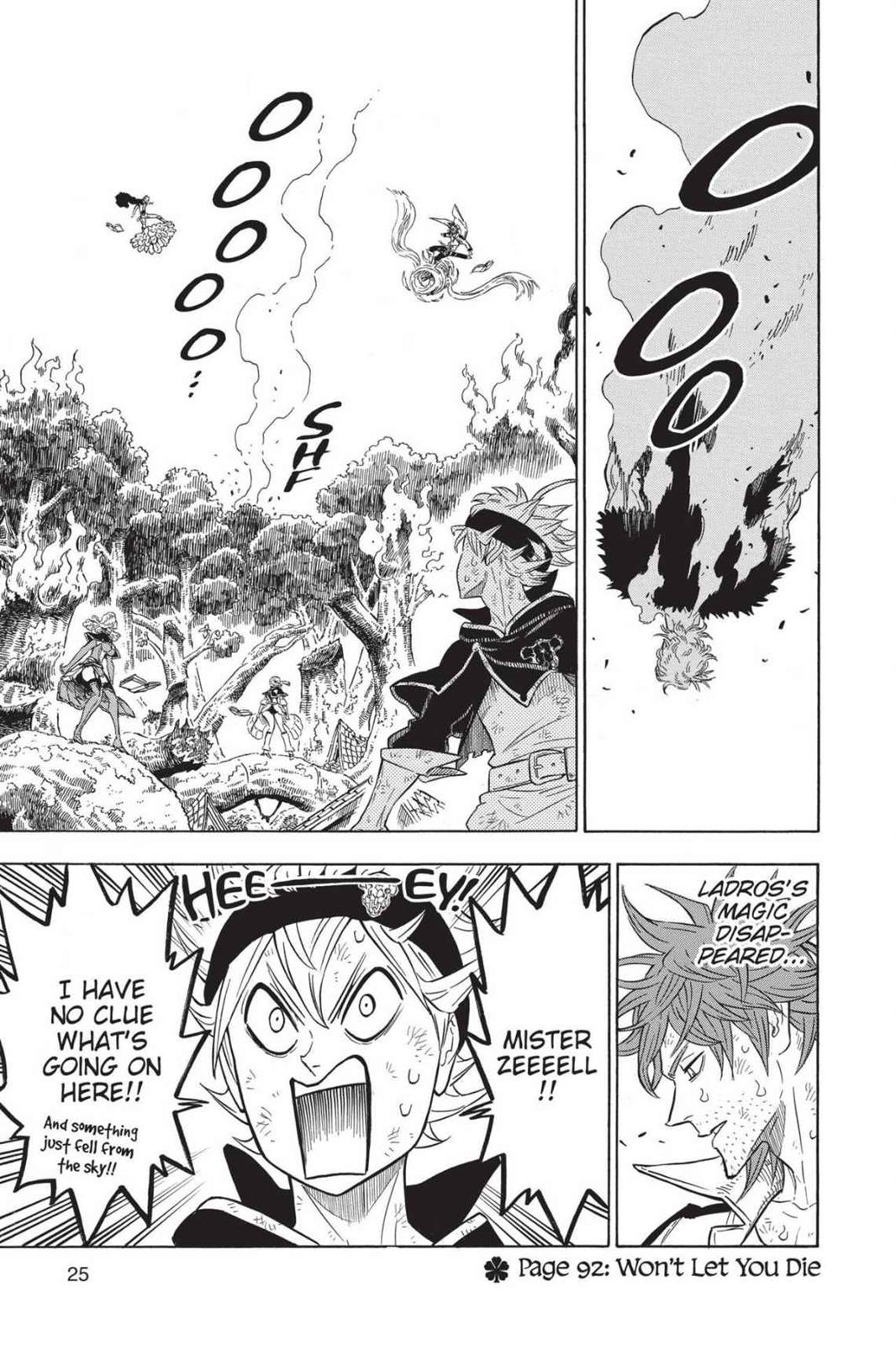 Read Black Clover Manga Online