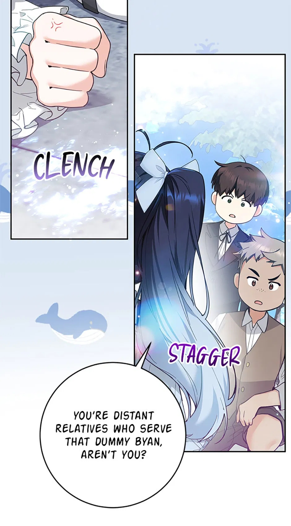 Read Black Killer Whale Baby Manga Online