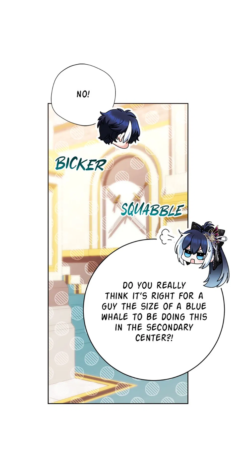 Read Black Killer Whale Baby Manga Online