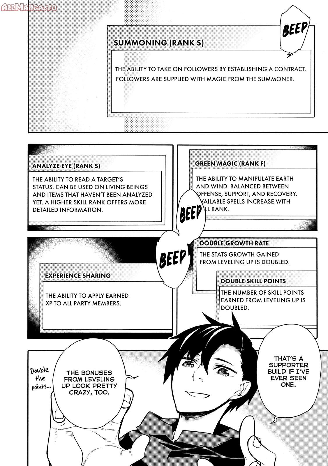 Read Black Summoner Manga Online