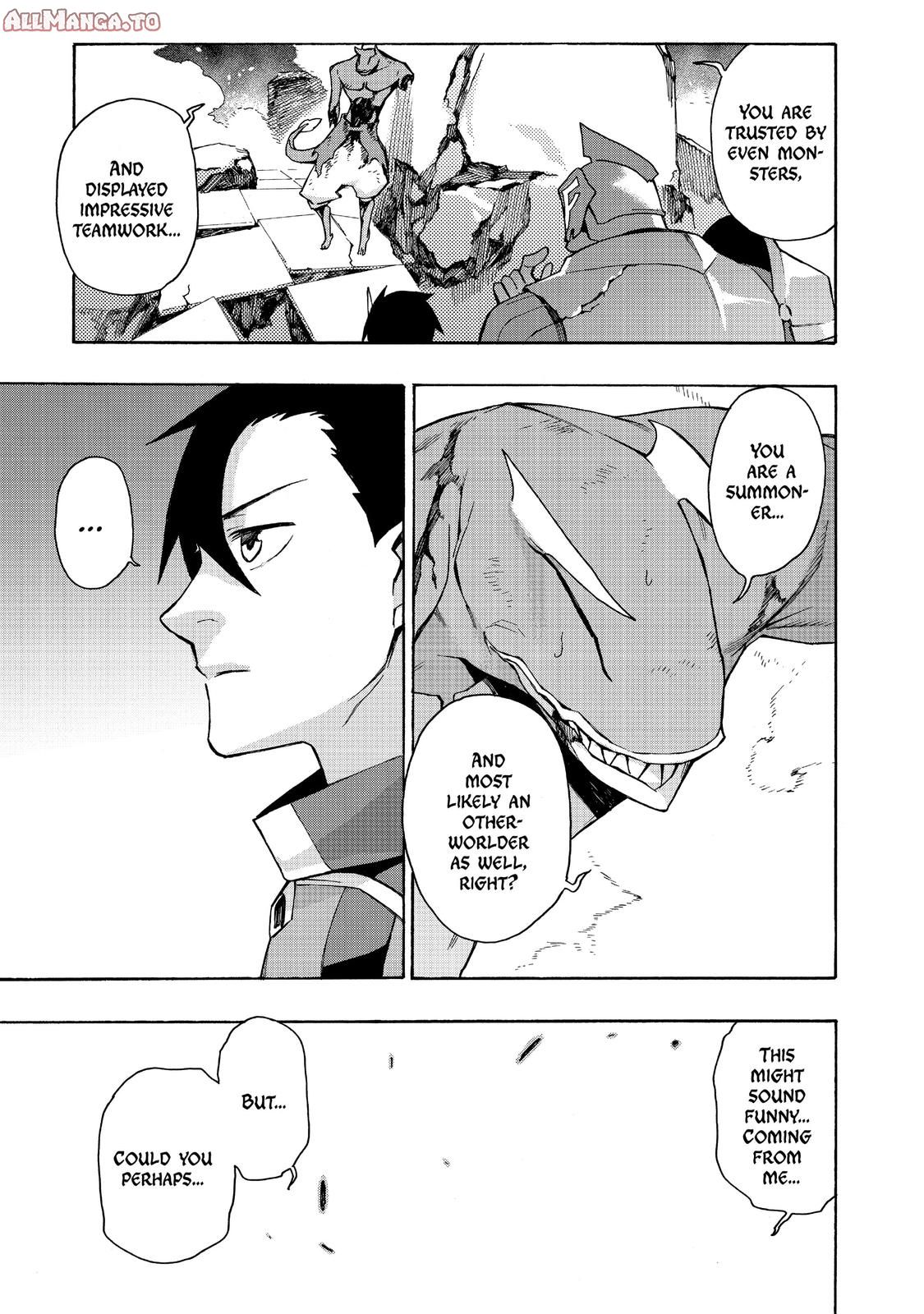 Read Black Summoner Manga Online