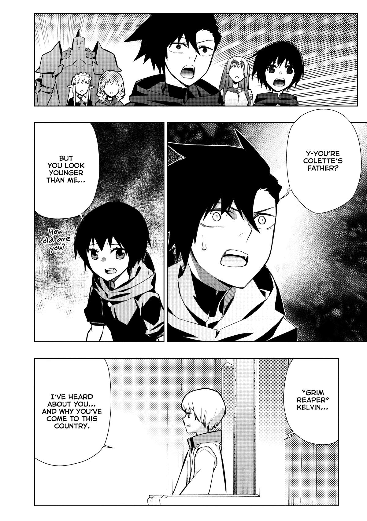 Read Black Summoner Manga Online