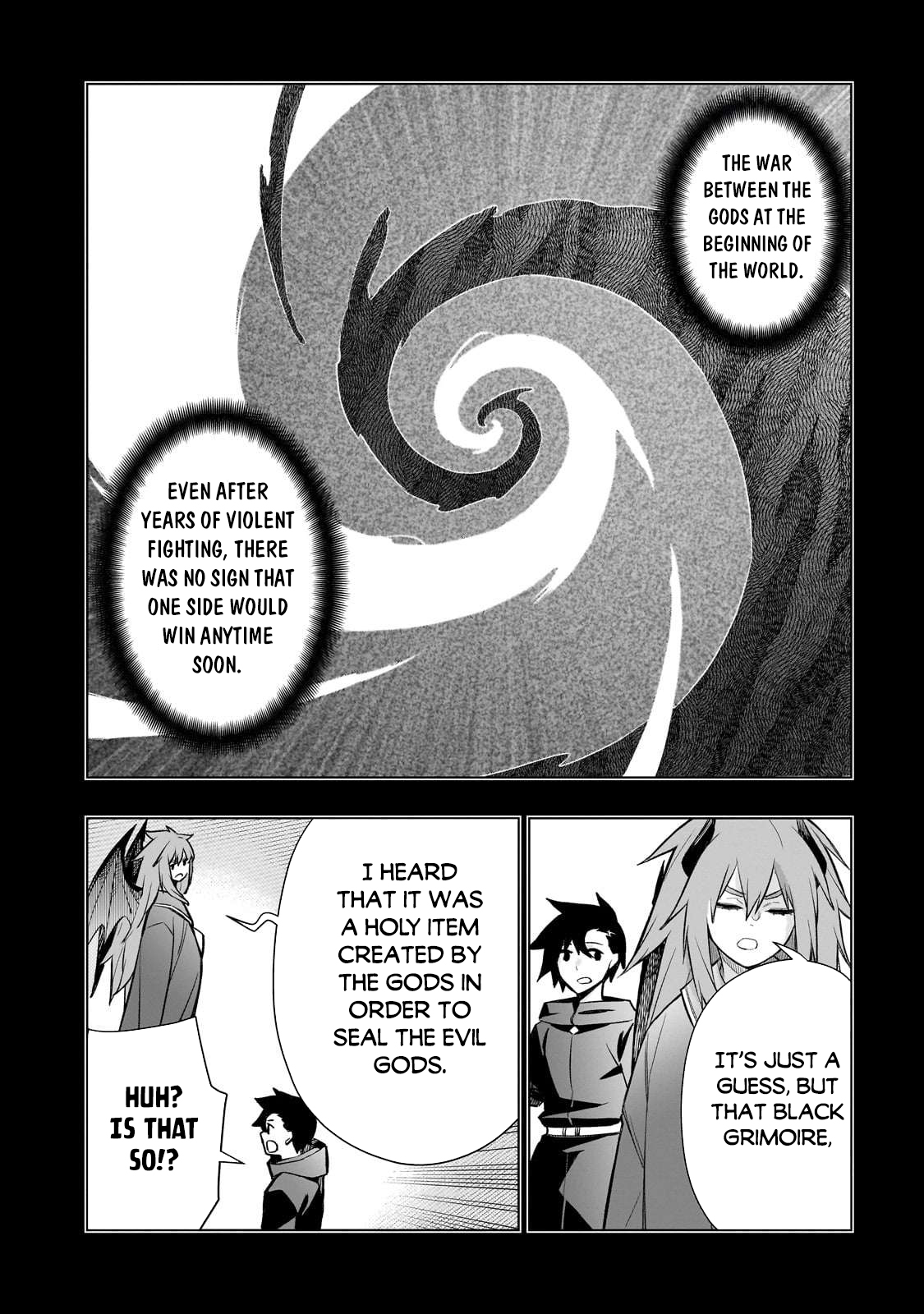 Read Black Summoner Manga Online