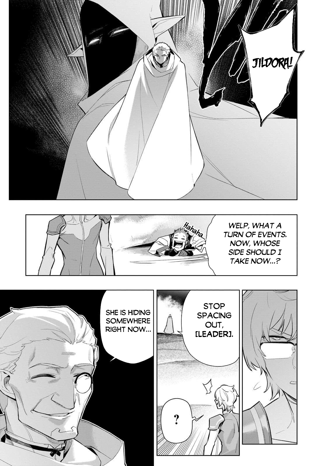 Read Black Summoner Manga Online