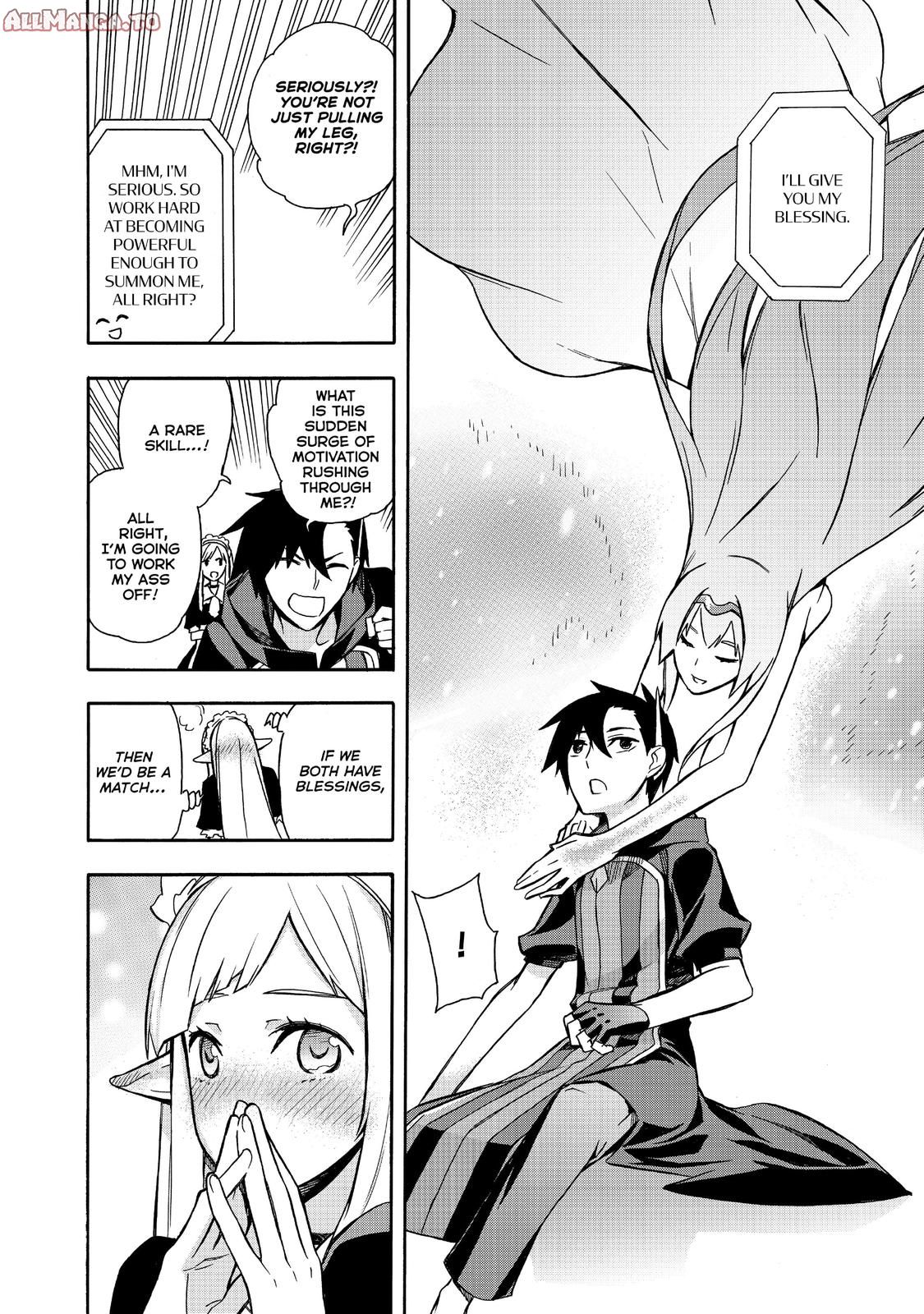 Read Black Summoner Manga Online