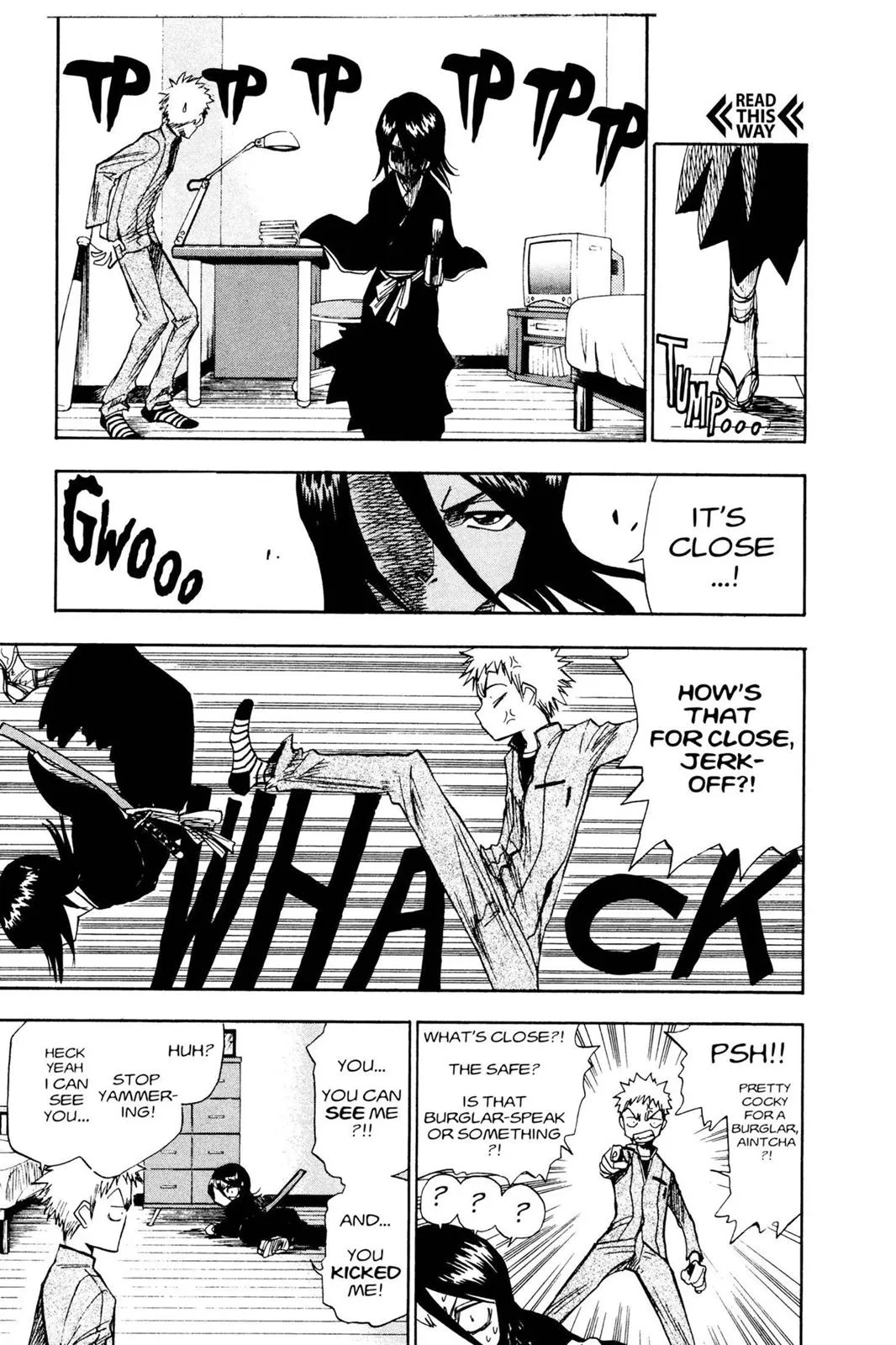 Read Bleach Manga Online
