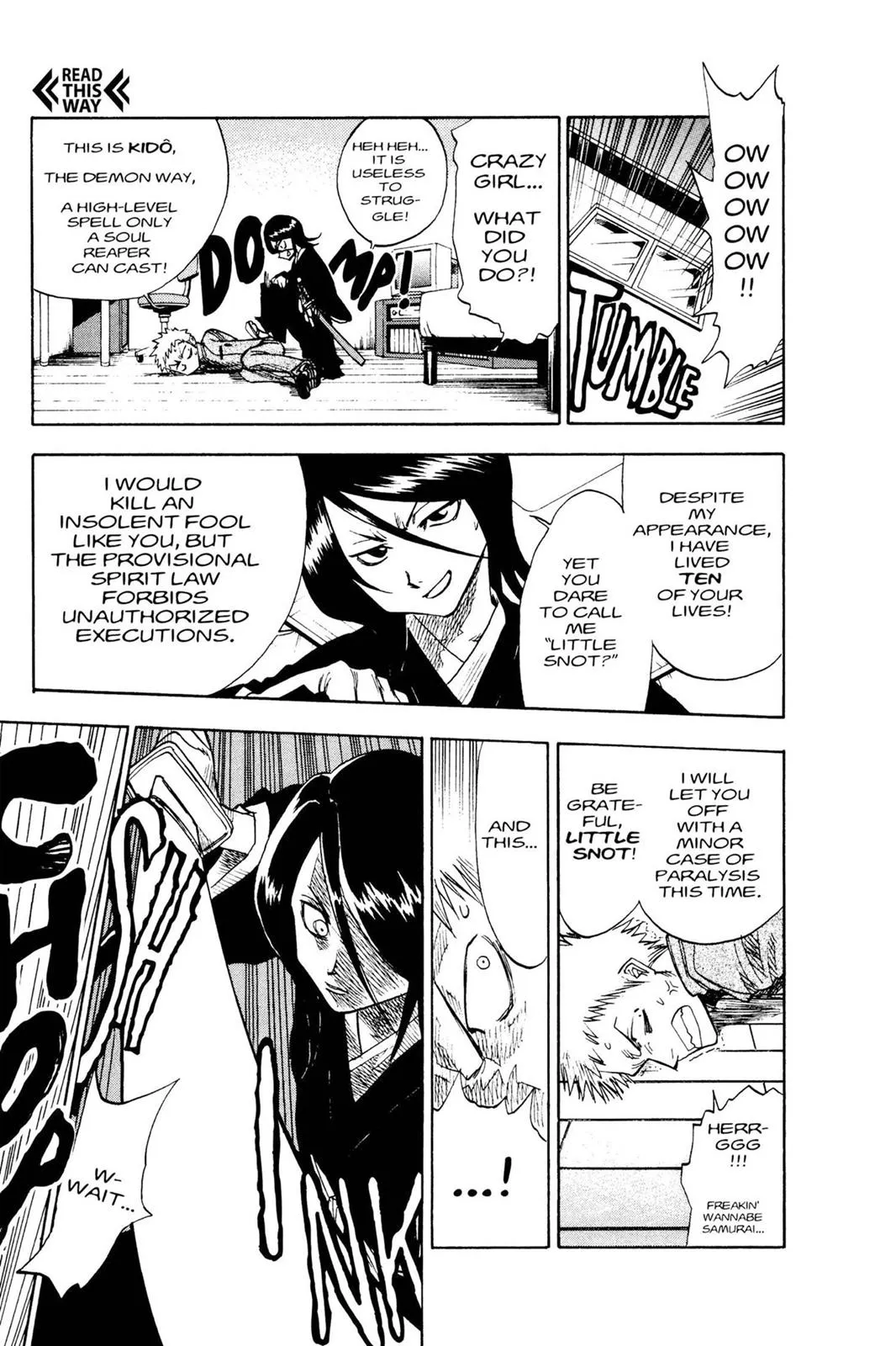 Read Bleach Manga Online