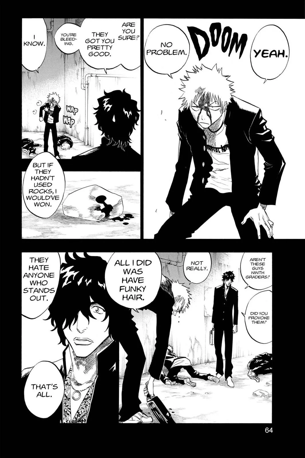 Read Bleach Manga Online