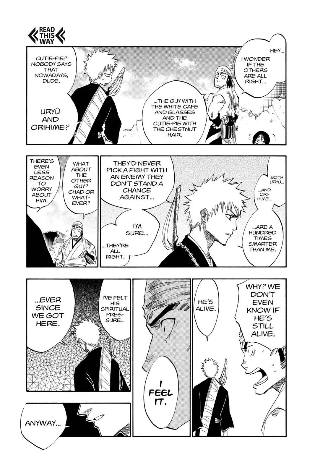 Read Bleach Manga Online