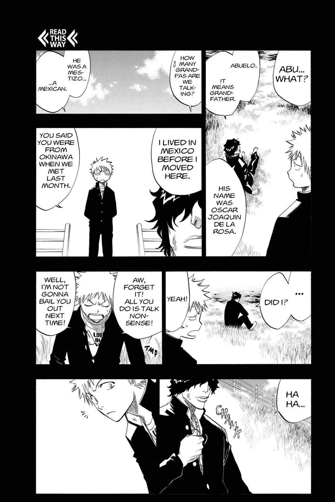 Read Bleach Manga Online