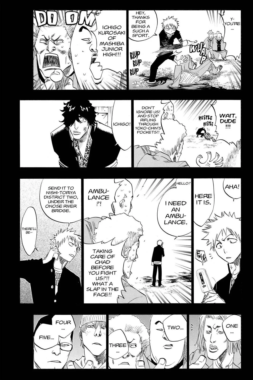 Read Bleach Manga Online