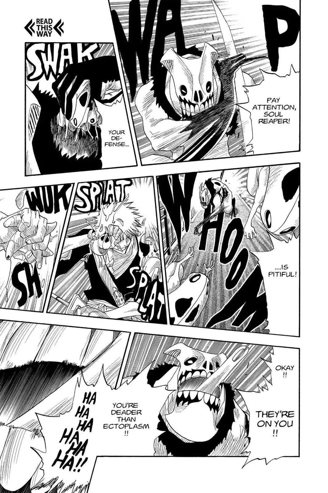 Read Bleach Manga Online