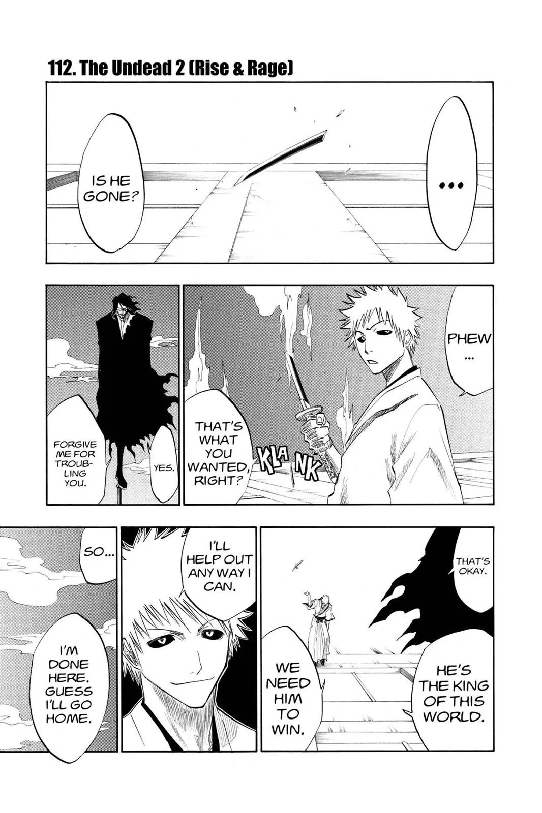Read Bleach Manga Online