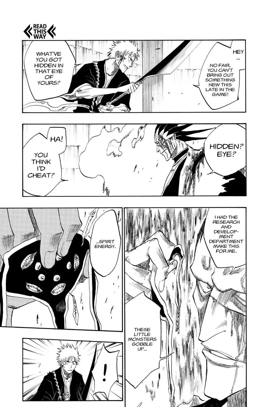 Read Bleach Manga Online