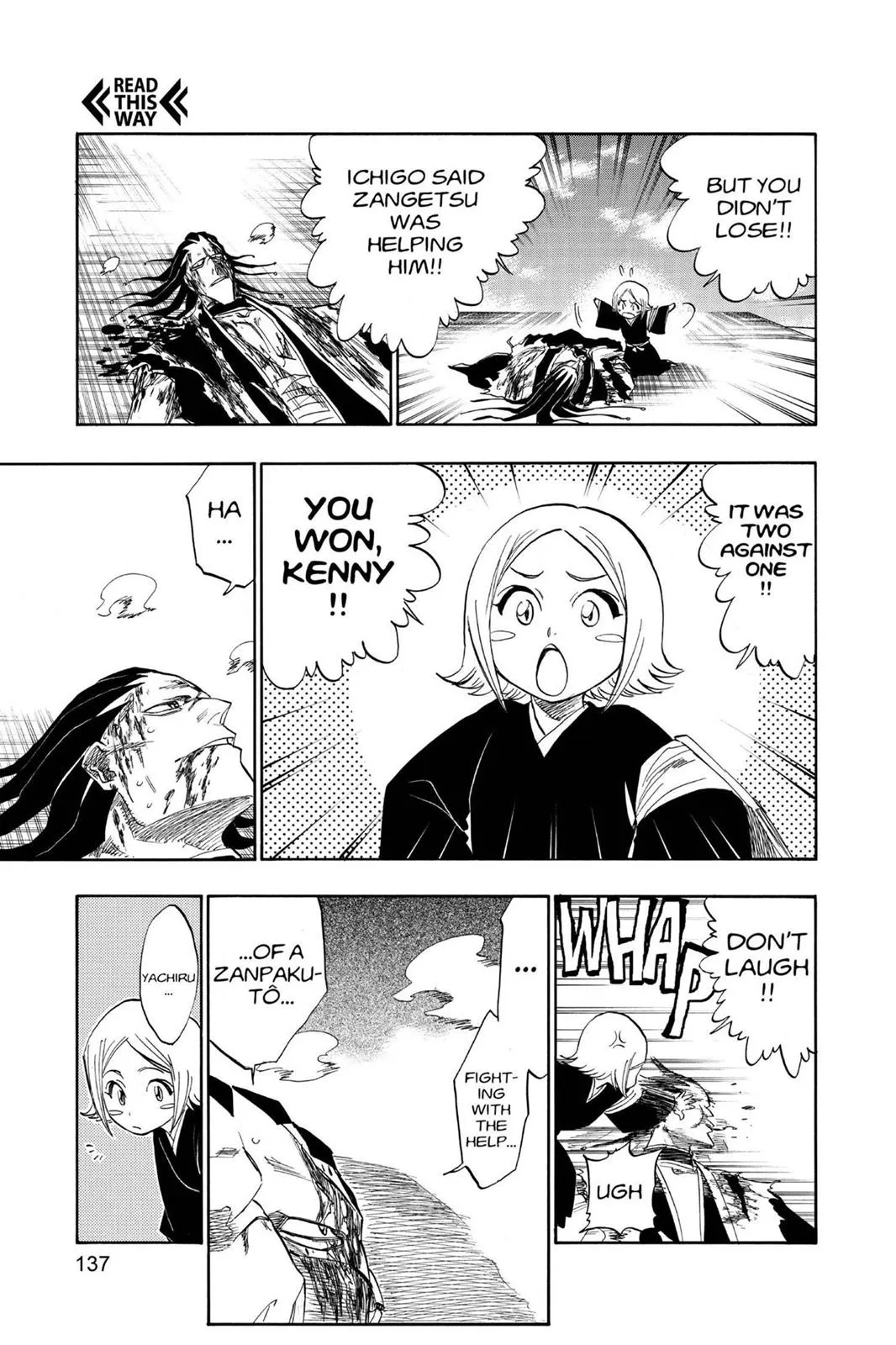Read Bleach Manga Online