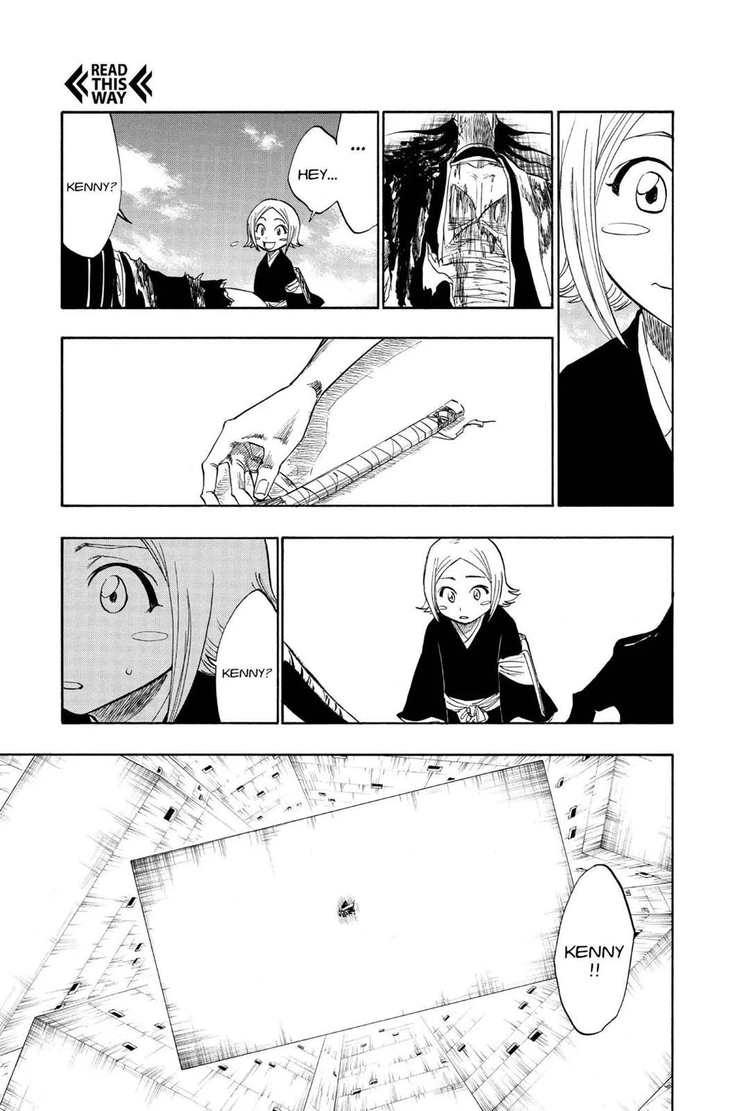 Read Bleach Manga Online