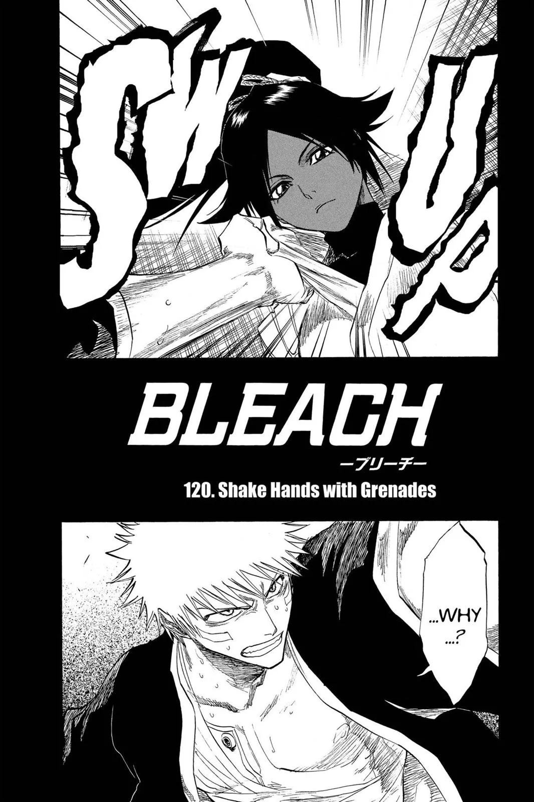 Read Bleach Manga Online
