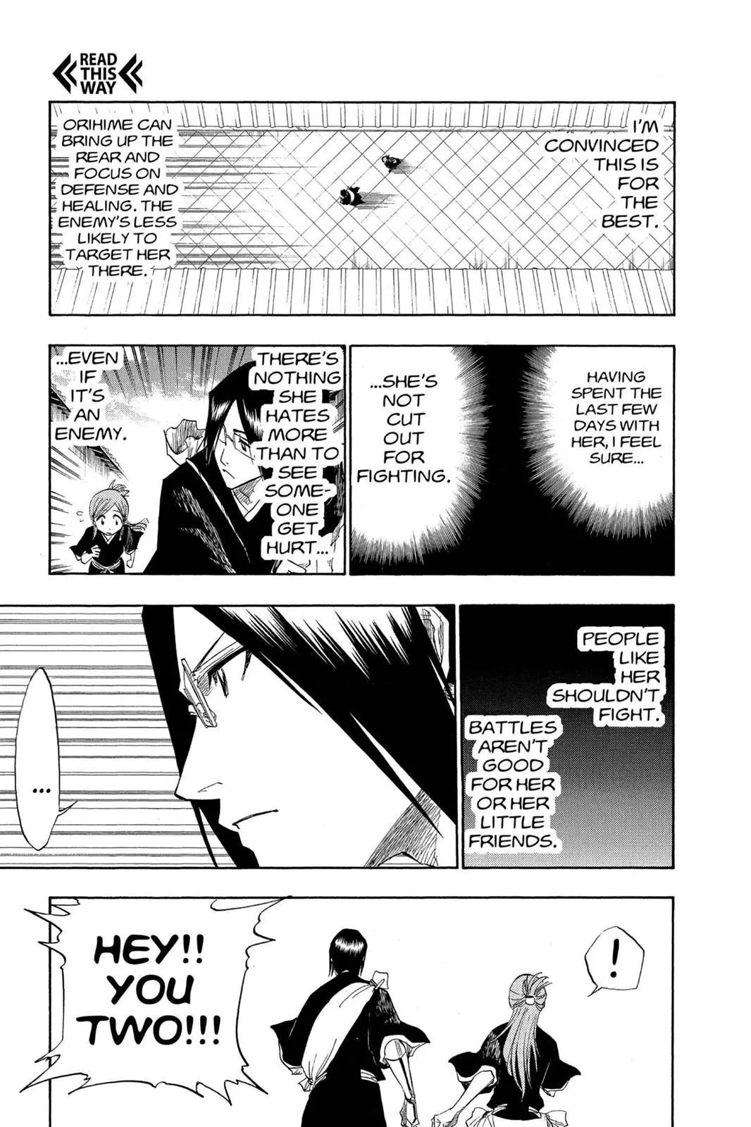 Read Bleach Manga Online