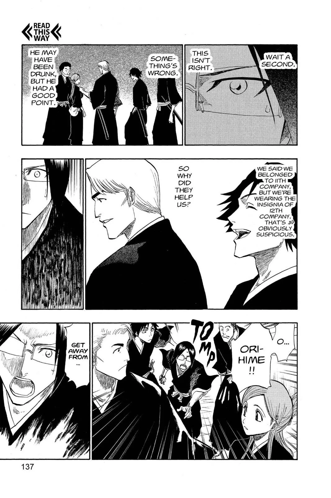 Read Bleach Manga Online