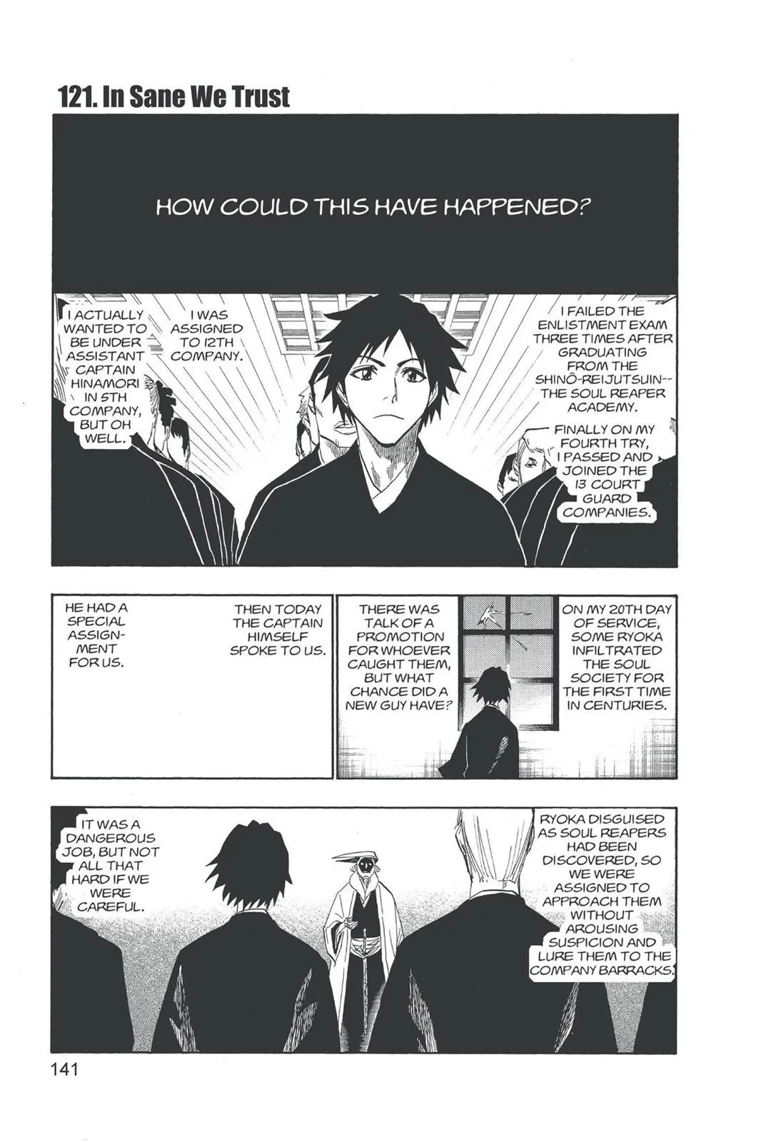 Read Bleach Manga Online