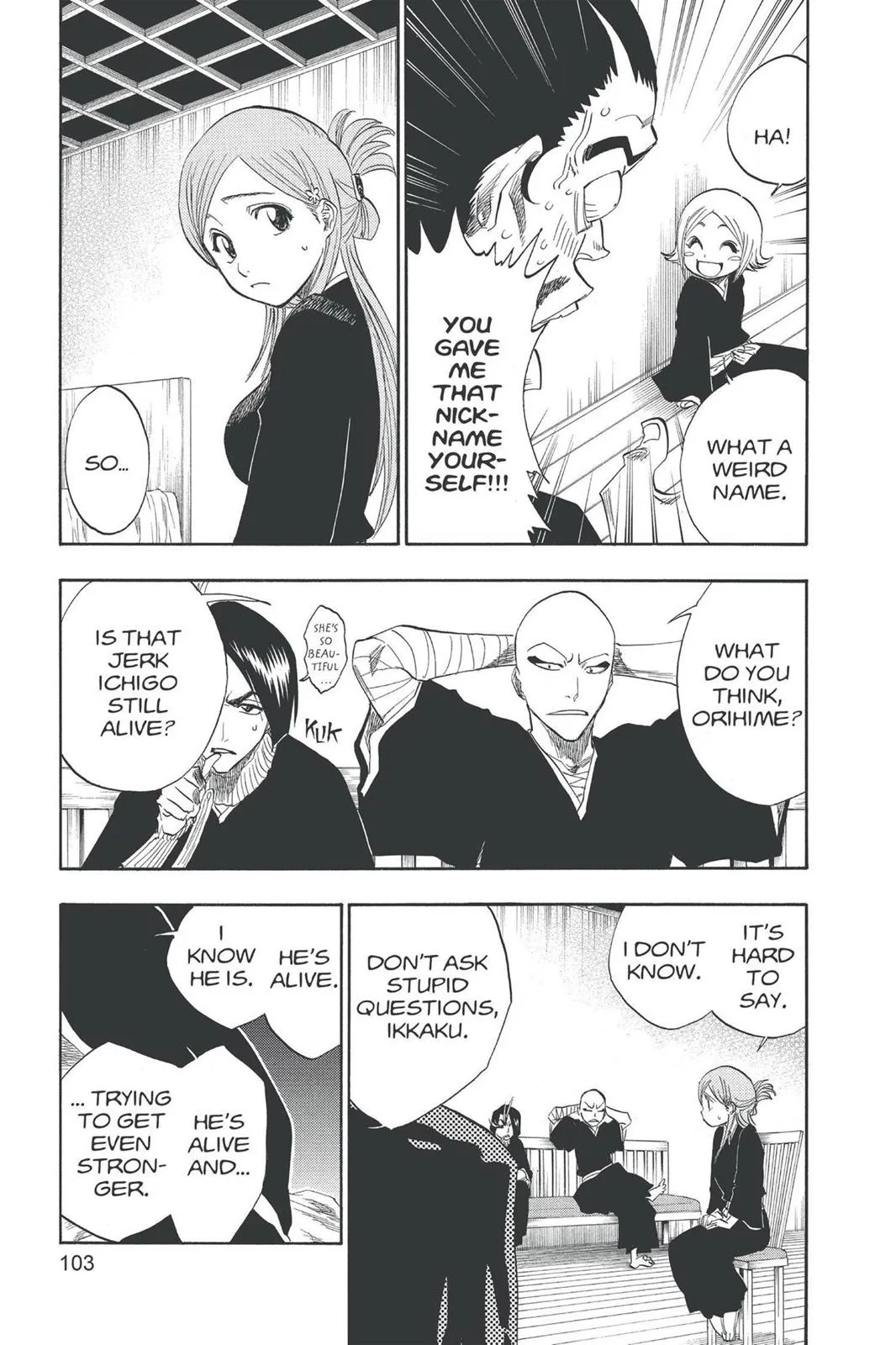 Read Bleach Manga Online