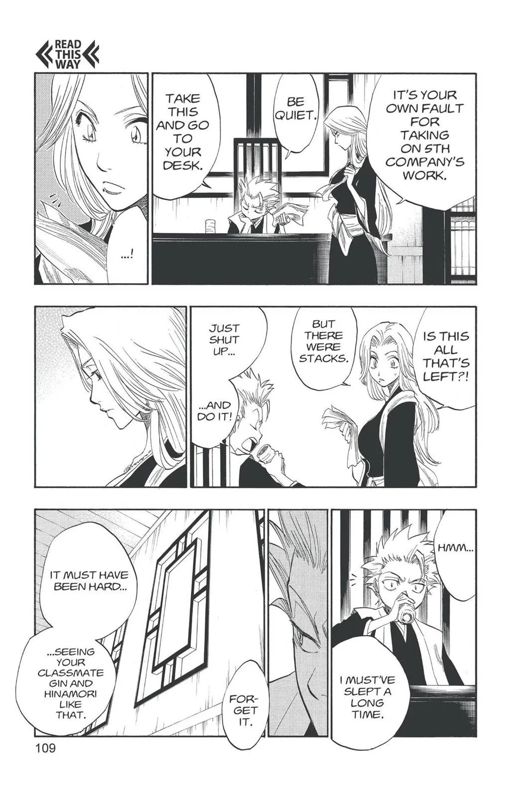 Read Bleach Manga Online